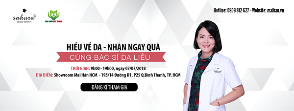 HIỂU VỀ DA - NHẬN NGAY QUÀ HIỂU VỀ DA - NHẬN NGAY QUÀ
