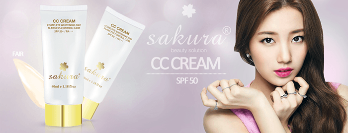 Sakura CC Cream 