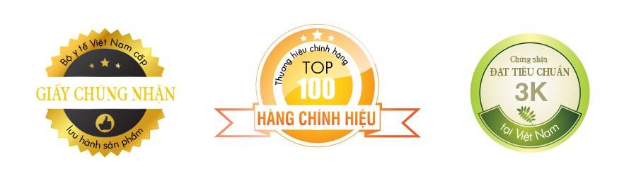 Giấy chứng nhận của mỹ phẩm Sakura Giấy chứng nhận của mỹ phẩm Sakura
