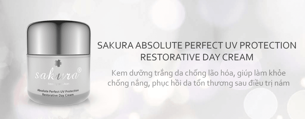 Kem dưỡng trắng da Sakura 