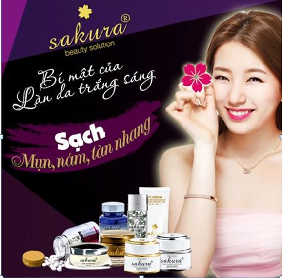 Mỹ phẩm Sakura, bí quyết cho làn da đẹp của phụ nữ Việt