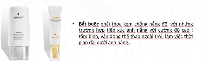 chống nắng sinh học