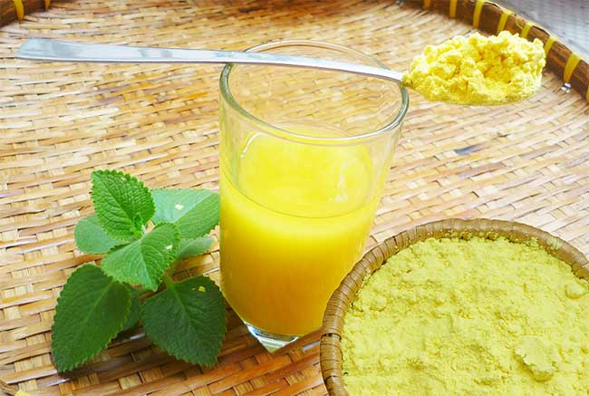 Mách bạn cách uống tinh bột nghệ chuẩn nhất Mách bạn cách uống tinh bột nghệ chuẩn nhất