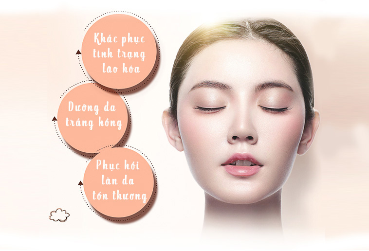 Serum dưỡng trắng chống lão hoá Placenta CoQ10 - thần dược của sắc đẹp