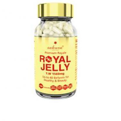 Sữa Ong Chúa Cao Cấp Sakura Royal Jelly (Royale Premium)