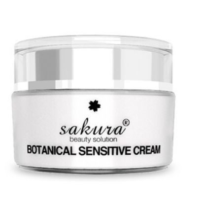 Kem dưỡng dành cho da nhạy cảm Sakura Botanical Sensitive Cream chính hãng của Nhật