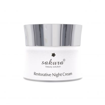 Kem dưỡng phục hồi chống lão hóa da ban đêm Sakura Restorative Night Cream