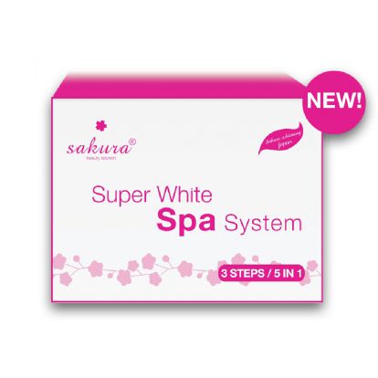 Kem siêu tắm trắng cao cấp tiêu chuẩn Spa Super White Spa System