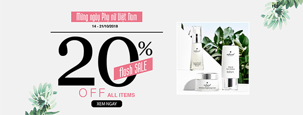 Tháng 10: Tháng của yêu thương - Mừng ngày Phụ nữ Việt Nam 20.10 Sakura Giảm 20‰ Cho Tất Cả Các Sản Phẩm Tháng 10: Tháng của yêu thương - Mừng ngày Phụ nữ Việt Nam 20.10 Sakura Giảm 20‰ Cho Tất Cả Các Sản Phẩm