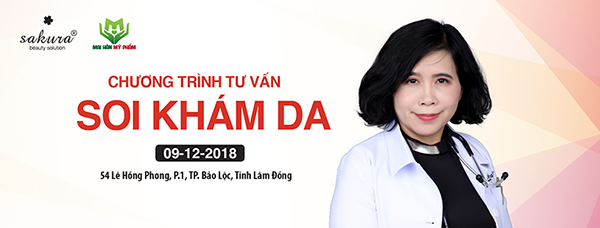 Mai Hân Mỹ Phẩm kết thúc tốt đẹp điểm đến Soi da miễn phí cuối cùng trong năm 2018 tại Bảo Lộc Mai Hân Mỹ Phẩm kết thúc tốt đẹp điểm đến Soi da miễn phí cuối cùng trong năm 2018 tại Bảo Lộc