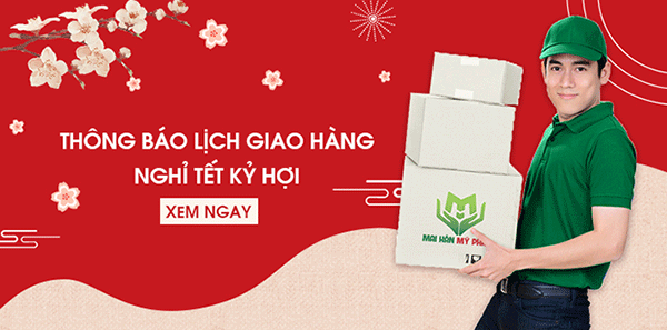 Mai Hân mỹ phẩm thông báo lịch nghỉ Tết và lịch giao hàng Xuân Kỷ Hợi 2019 Mai Hân mỹ phẩm thông báo lịch nghỉ Tết và lịch giao hàng Xuân Kỷ Hợi 2019
