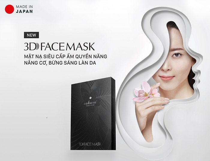 Review Mặt Nạ Sakura 3D Face Mask đang được các Sao Việt nhiệt tình “săn đón” Review Mặt Nạ Sakura 3D Face Mask đang được các Sao Việt nhiệt tình “săn đón”